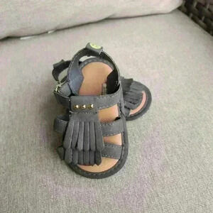 First Step Girls Sandals Size 9-12 Months Baby Sandals Stepping Stones Shoes